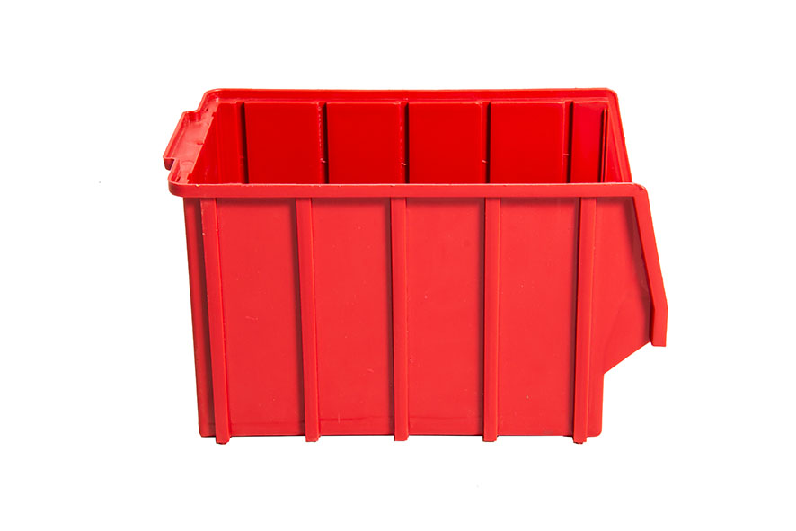 Ящик пластиковый 700 красный